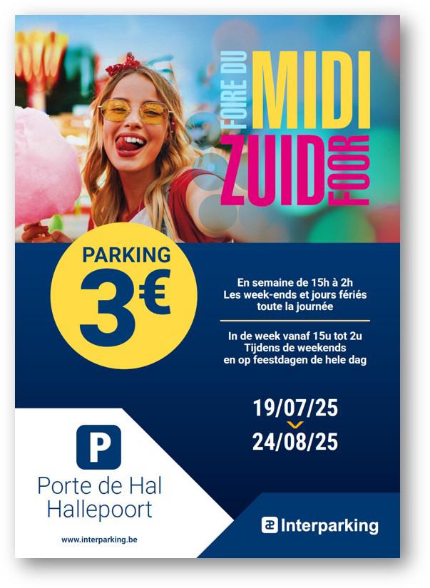 Parking Foire du Midi
